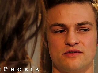 wife catches husband with monster cock, joins bisexual mmf