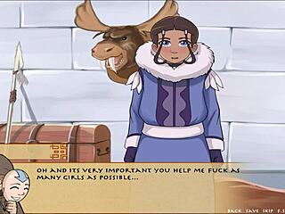 Check out Four Elements Trainer Book 4 Love Part 72 😊