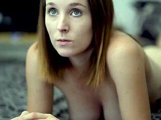 Quickie Turns Raw: Cute Wife Fucked Hard From Behind. Wet Pussy Takes It All!