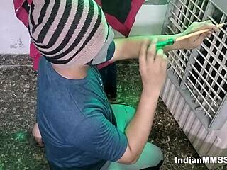 Indian Wife Having Sex With Electrician Came To Fix Water Cooler!