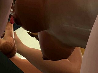 Quick Facefuck With Futa!