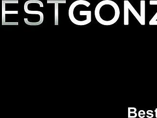 Wanna Teach a Young Russian Babe to Lick Pussy Right? Let’s Show Her with Toys and Stockings!