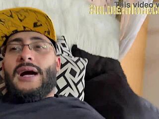 After meeting some time ago, my friend's acquaintance visits me.