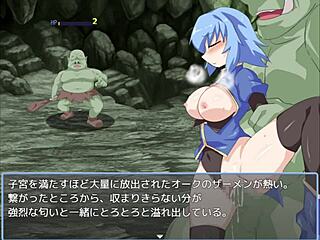 Hentai game play alert! Search ドリビレ on Google for wild anime action!