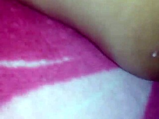 Wife Masturbates Clit Close-Up While Fingering And Fucking Homemade