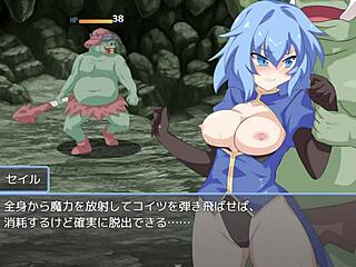 Hentai game play alert! Search ドリビレ on Google for wild anime action!