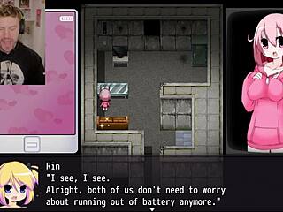 Stuck in naughty escape game with big ass Asian girls for handjobs and blowjobs.