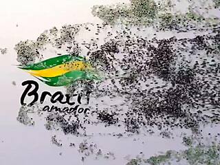 Loira Teases Anal In Ripped Lingerie!