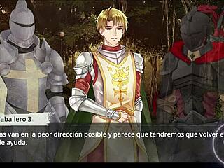 Witch's Sexual Prison in Anime Dating Game