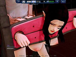 Intens Harem-Action i Anime Hotel 204.