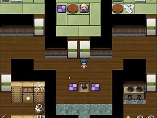 Hey, tanned Natsuki in hentai game ep 14 got her massive ass spanked hard!