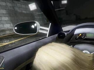 GTA 5 от первого лица с проституткой 2