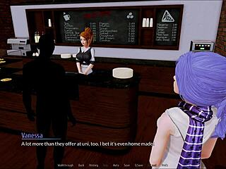 Aksi harem sengit di hotel anime 204.