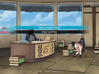 Siapa siap untuk pantat ketat Sakura diisi dalam game Naruto?