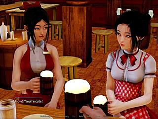 ハーレムホテルエピソード174、アニメゲームヘンタイアクション