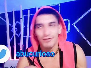 Five Strange Fetishes In Lesbian Asian Latina Orgy!