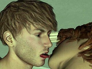 3d bedroom erotica animation part one