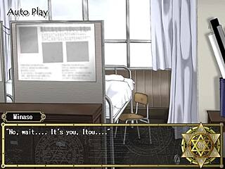 バイブルブラック感染で記憶喪失プレイスルーにワイルドヘンタイアクション解禁