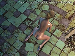 Fallout 4 sex adventure with dildo