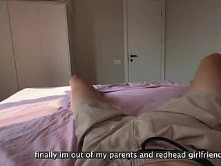 Hot Redhead Kim Possible Rides Big Ass In POV