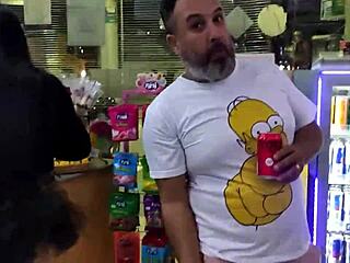 Ma Santos Fucks Hard on Halloween!