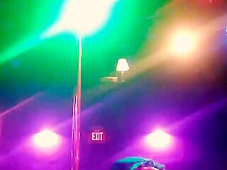 New Stripper Teases In Knee Highs With Sexy Moves