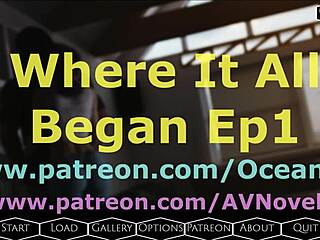 The Start Of Homemade Amateur 3D Porn Adventures