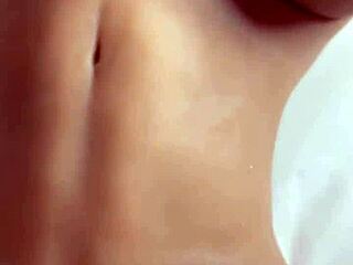 waxing expert guides client to fuck doll assistant