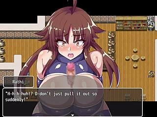 สาวเสิร์ฟกระต่ายเซ็กซี่ Rathi ทำงานหนักในชุดรัดๆ