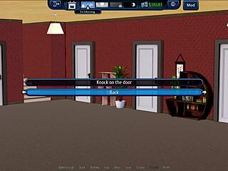 ハーレムホテルエピソード174、アニメゲームヘンタイアクション