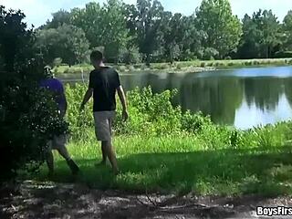 naughty gay dudes fucking hard in reality, bent over and all 😏