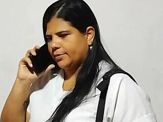 enfermera cachonda seduce paciente para follar con gran polla en porno casero real