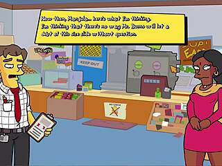 Mansión Burns Episodio 1 - Aventura hentai de Yes Man