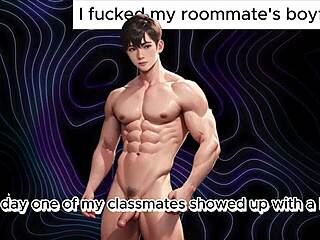 I Boldly Sucked My Roommate's Straight Boyfriend's Cock
