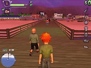 On Bonetown vacation, a whore and wife clash in 3some. Episode 1 unfolds wild holiday action.