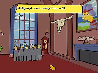 Burns Mansion Episode 1 - Yes Man Hentai Adventure