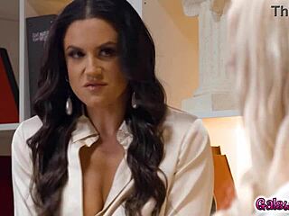 Penny Barber Tests Kenzie Taylor's Lesbian Attraction