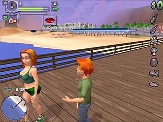 On Bonetown vacation, a whore and wife clash in 3some. Episode 1 unfolds wild holiday action.