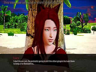 my new family 288 is a fun homemade cartoon with redhead amateurs