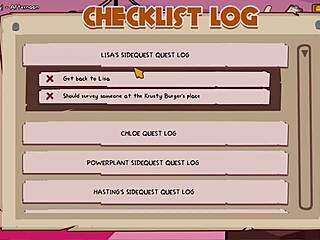 Burns Mansion Episode 1 - Yes Man Hentai Adventure