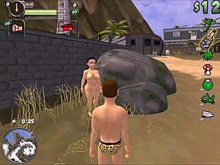 On Bonetown vacation, a whore and wife clash in 3some. Episode 1 unfolds wild holiday action.