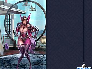 Ep3 Teasing Maiden Hata's DRIPPING PUSSY with Cucumber!