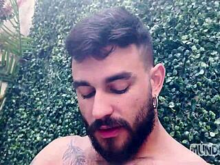 behind the scenes of gay video production