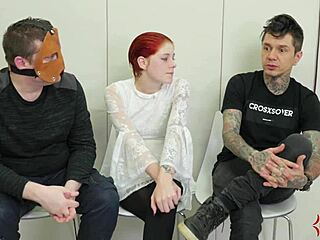 Bound Whore Gagging And Getting Toyed In Rough Domination!