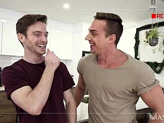 Linus Gray Takes His First Bareback Fuck on Camera