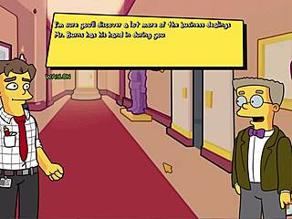 Burns Mansion Episode 1 - Yes Man Hentai Adventure