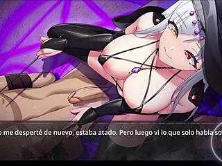 Penjara seksual penyihir di game dating anime
