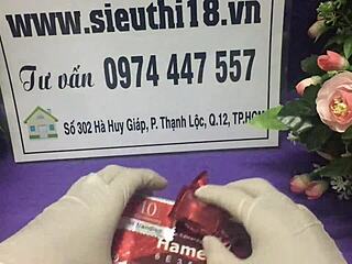 베트남 캔디가 스태미나 올려서 격렬한 아시안 액션