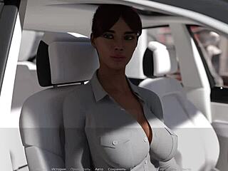 Hey guys, check out this wild hentai threesome with big cock action in Echoes of Lust!