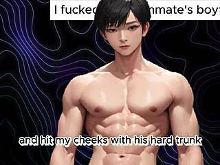 I Boldly Sucked My Roommate's Straight Boyfriend's Cock